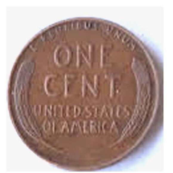 1944 Wheat Penny Multiple Errors - Picture 2 of 2